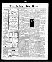 Acton Free Press (Acton, ON), March 13, 1930