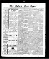 Acton Free Press (Acton, ON), March 20, 1930