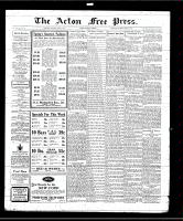 Acton Free Press (Acton, ON), April 24, 1930
