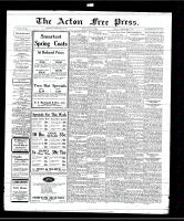 Acton Free Press (Acton, ON), May 1, 1930