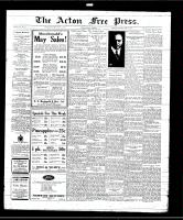 Acton Free Press (Acton, ON), May 8, 1930