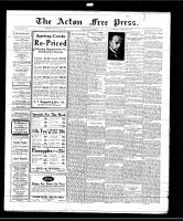 Acton Free Press (Acton, ON), May 15, 1930