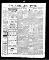 Acton Free Press (Acton, ON), May 22, 1930