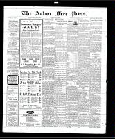Acton Free Press (Acton, ON), May 29, 1930