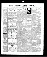Acton Free Press (Acton, ON), June 5, 1930