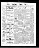 Acton Free Press (Acton, ON), June 12, 1930