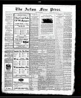 Acton Free Press (Acton, ON), July 3, 1930