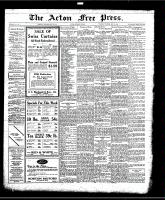 Acton Free Press (Acton, ON), July 10, 1930