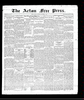 Acton Free Press (Acton, ON), September 4, 1930