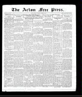 Acton Free Press (Acton, ON), October 2, 1930