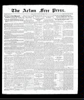 Acton Free Press (Acton, ON), October 16, 1930