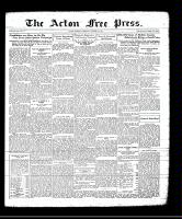 Acton Free Press (Acton, ON), October 23, 1930