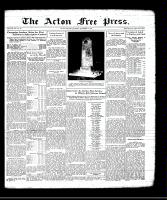 Acton Free Press (Acton, ON), November 13, 1930