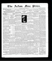 Acton Free Press (Acton, ON), November 20, 1930