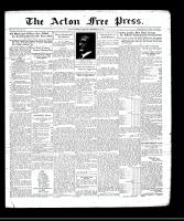 Acton Free Press (Acton, ON), November 27, 1930