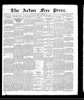 Acton Free Press (Acton, ON), December 4, 1930