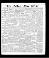 Acton Free Press (Acton, ON), January 8, 1931