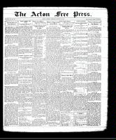 Acton Free Press (Acton, ON), January 15, 1931