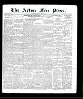 Acton Free Press (Acton, ON), February 5, 1931