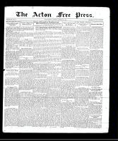 Acton Free Press (Acton, ON), February 26, 1931