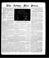 Acton Free Press (Acton, ON), March 5, 1931