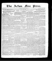 Acton Free Press (Acton, ON), March 12, 1931
