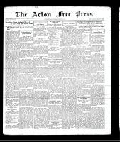 Acton Free Press (Acton, ON), March 19, 1931