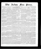 Acton Free Press (Acton, ON), March 26, 1931