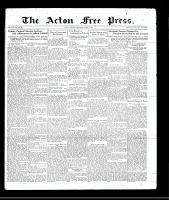 Acton Free Press (Acton, ON), April 2, 1931
