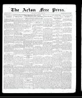 Acton Free Press (Acton, ON), April 9, 1931