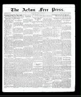 Acton Free Press (Acton, ON), April 16, 1931