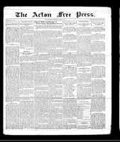 Acton Free Press (Acton, ON), April 23, 1931