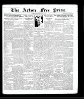 Acton Free Press (Acton, ON), April 30, 1931