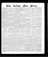 Acton Free Press (Acton, ON), May 7, 1931