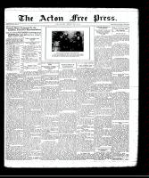 Acton Free Press (Acton, ON), May 14, 1931