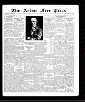 Acton Free Press (Acton, ON), May 28, 1931