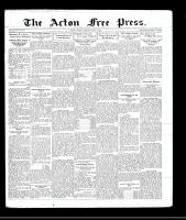 Acton Free Press (Acton, ON), June 4, 1931