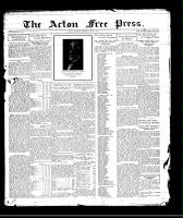 Acton Free Press (Acton, ON), July 2, 1931