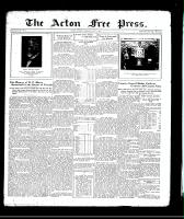 Acton Free Press (Acton, ON), July 9, 1931