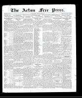 Acton Free Press (Acton, ON), July 16, 1931