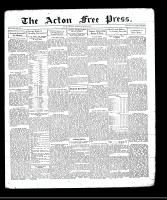 Acton Free Press (Acton, ON), July 23, 1931