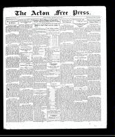 Acton Free Press (Acton, ON), July 30, 1931