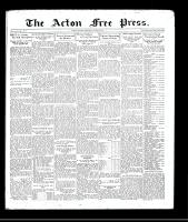 Acton Free Press (Acton, ON), August 6, 1931