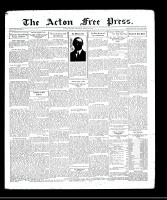 Acton Free Press (Acton, ON), August 27, 1931