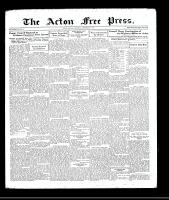 Acton Free Press (Acton, ON), September 3, 1931