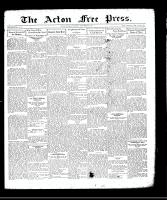 Acton Free Press (Acton, ON), September 10, 1931