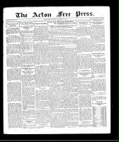 Acton Free Press (Acton, ON), September 17, 1931