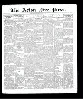 Acton Free Press (Acton, ON), September 24, 1931