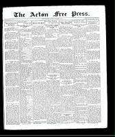 Acton Free Press (Acton, ON), October 1, 1931