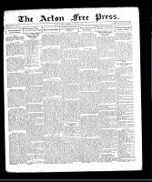 Acton Free Press (Acton, ON), October 15, 1931